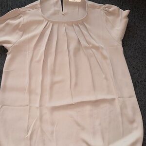 Zenana Outfitters Soft Cream Blouse